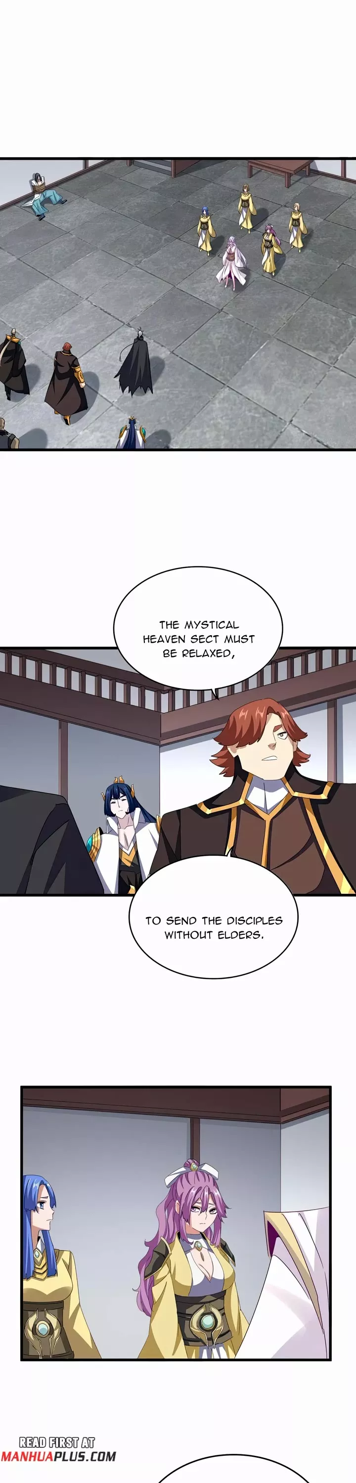 Magic Emperor, chapter 636, image 14