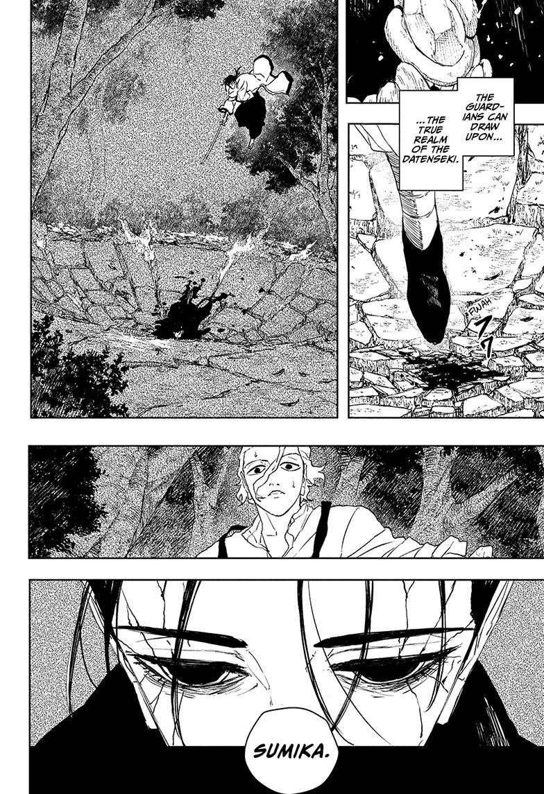 Kagurabachi, chapter 119, image 18