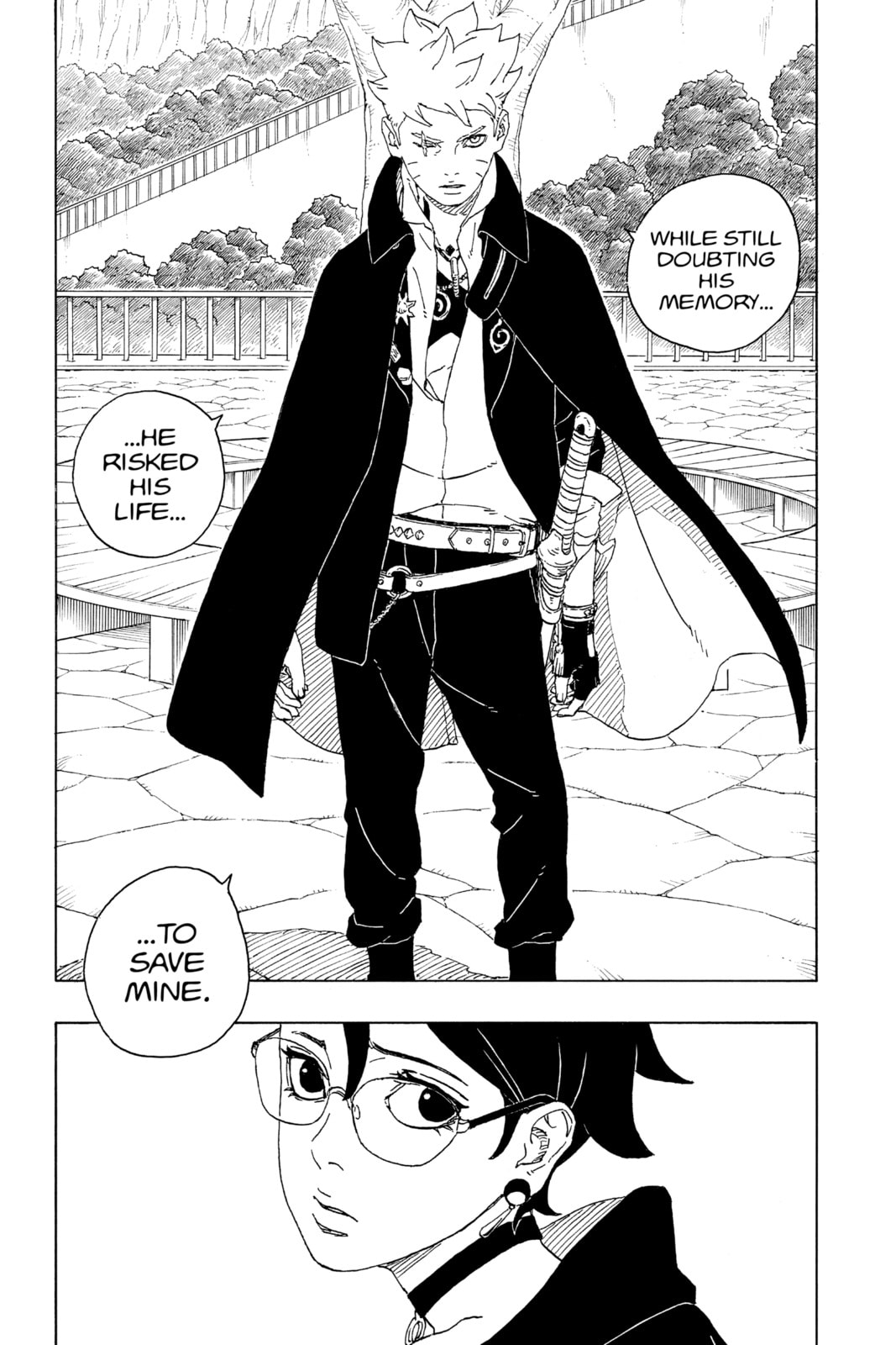 Boruto: Two Blue Vortex, chapter 5, image 43