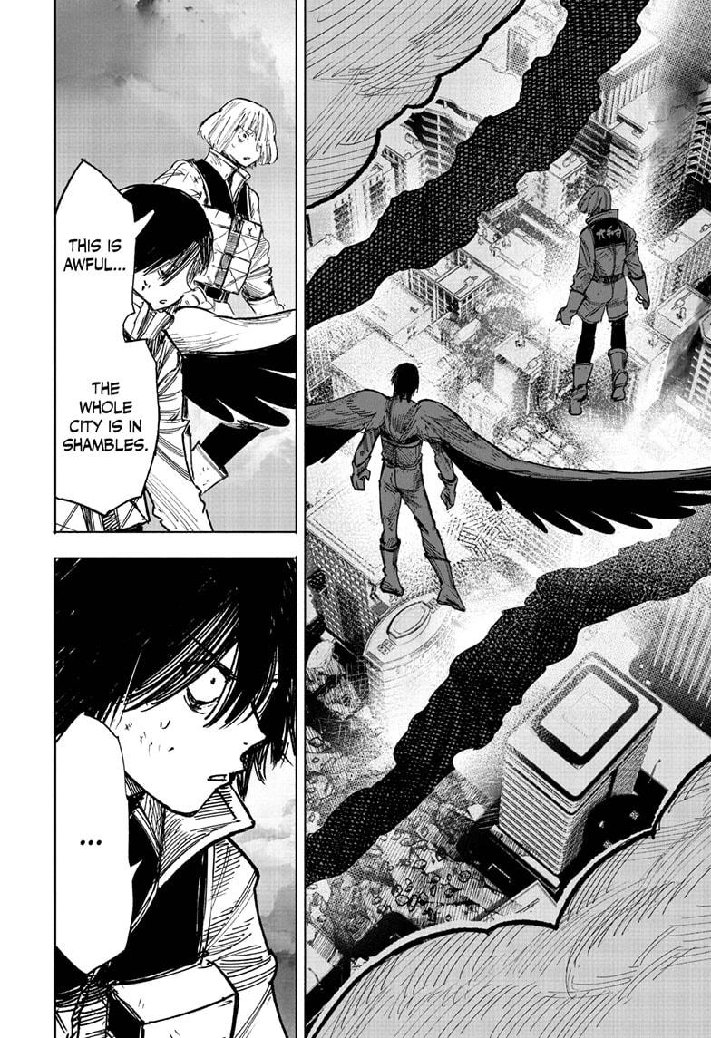 Choujin X, chapter 68.3, image 22