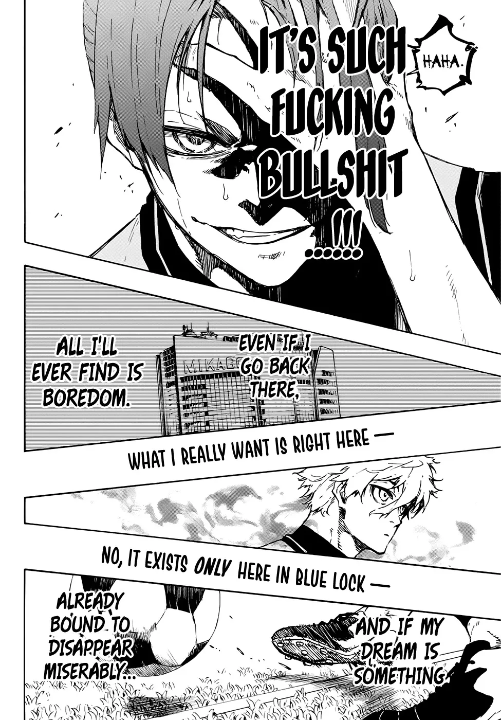 Blue Lock, chapter 106, image 13