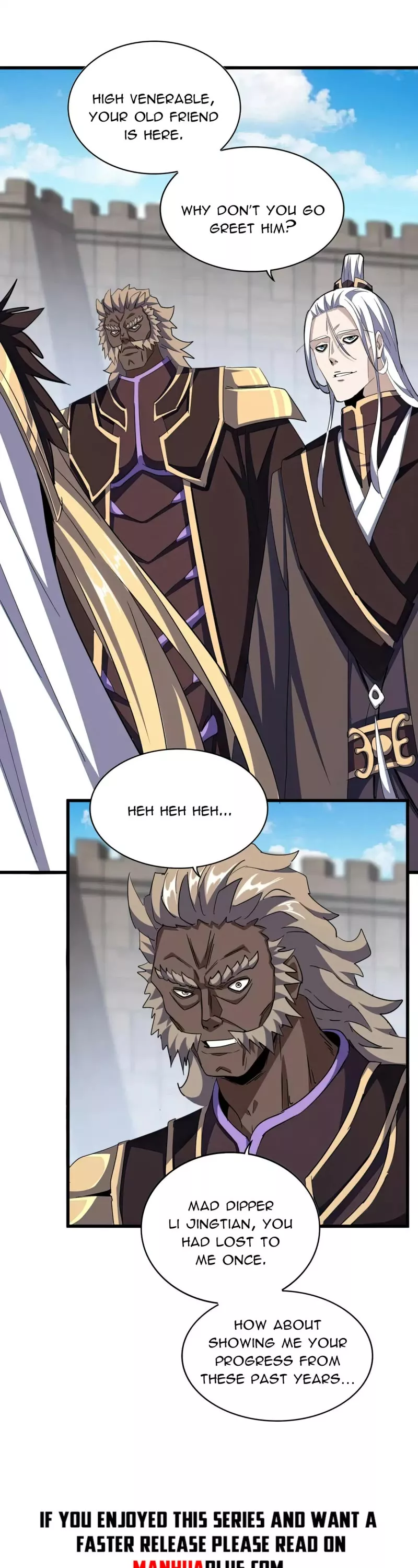 Magic Emperor, chapter 381, image 11