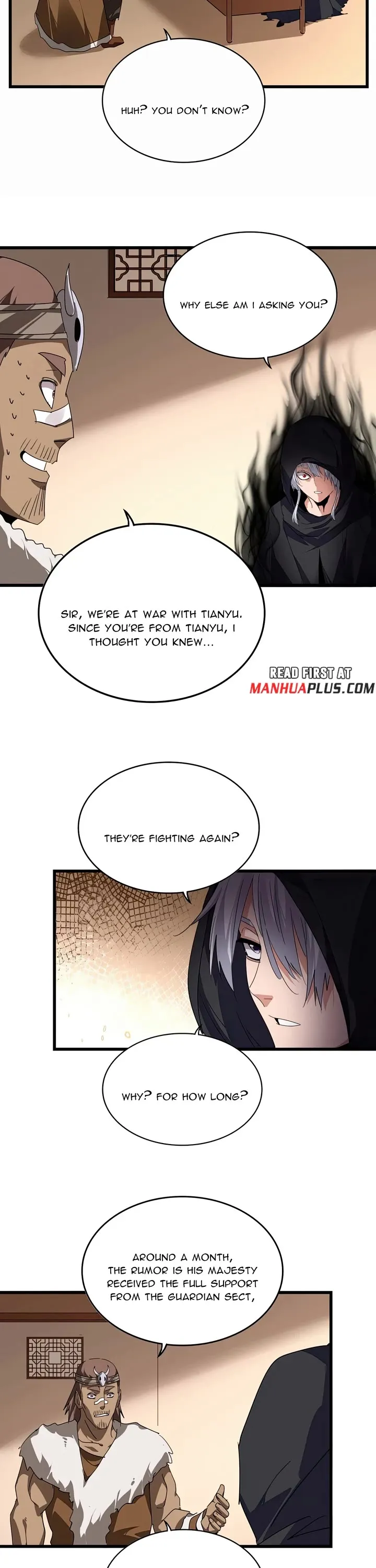 Magic Emperor, chapter 827, image 15
