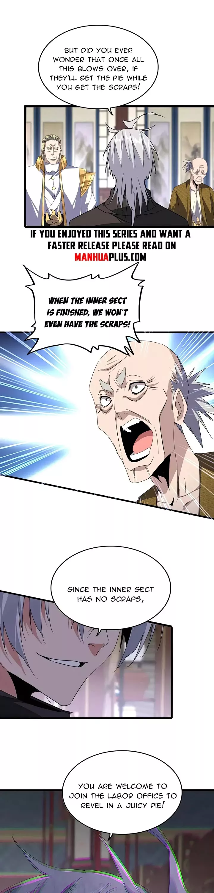 Magic Emperor, chapter 601, image 19