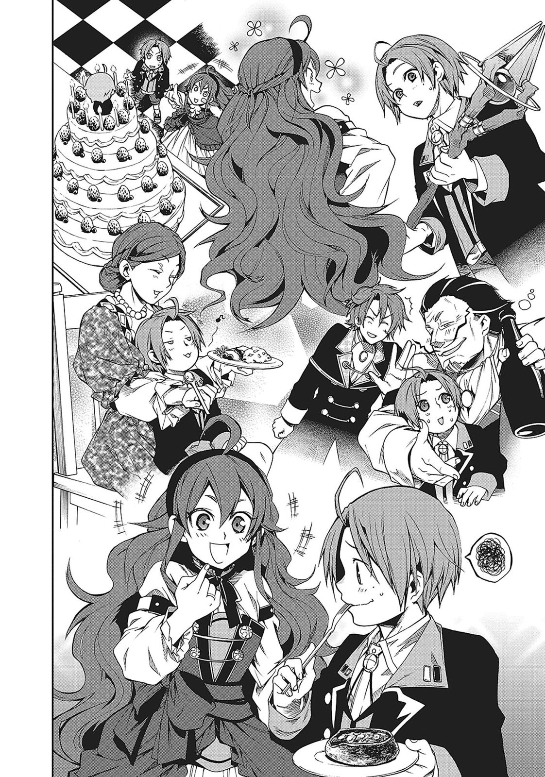 Mushoku Tensei: Jobless Reincarnation, chapter 14, image 23