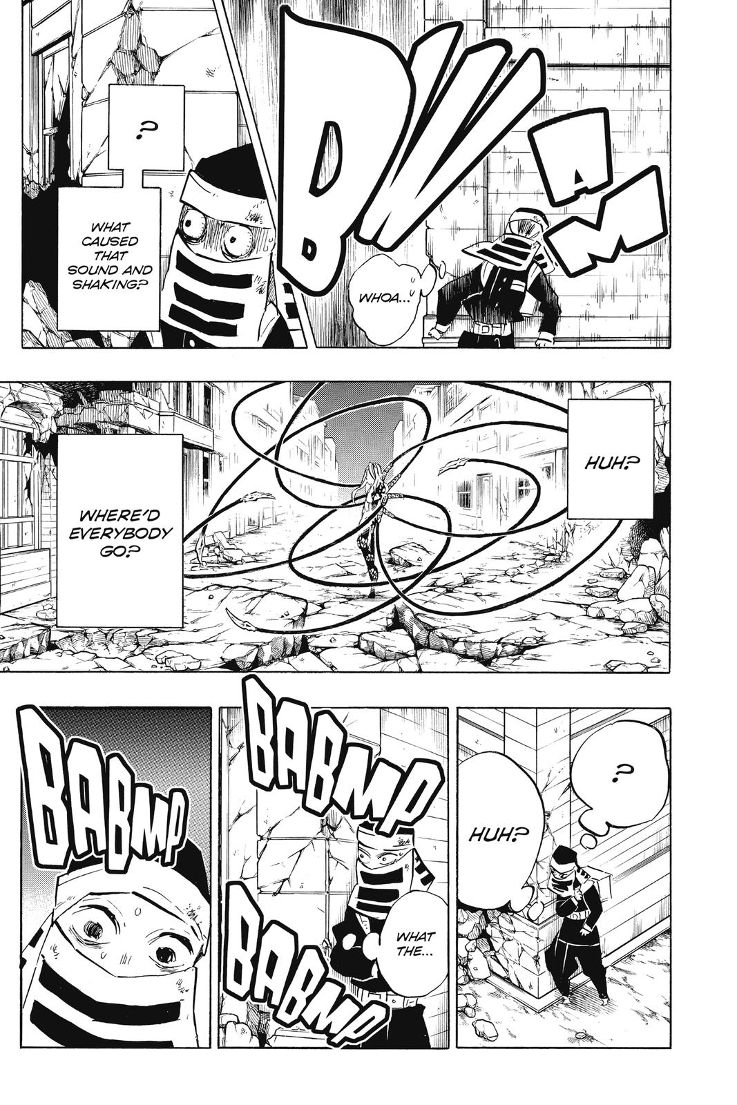 Demon Slayer: Kimetsu no Yaiba, chapter 191, image 13