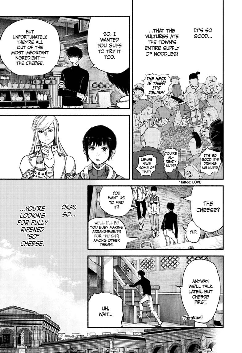 Choujin X, chapter 77.2, image 2