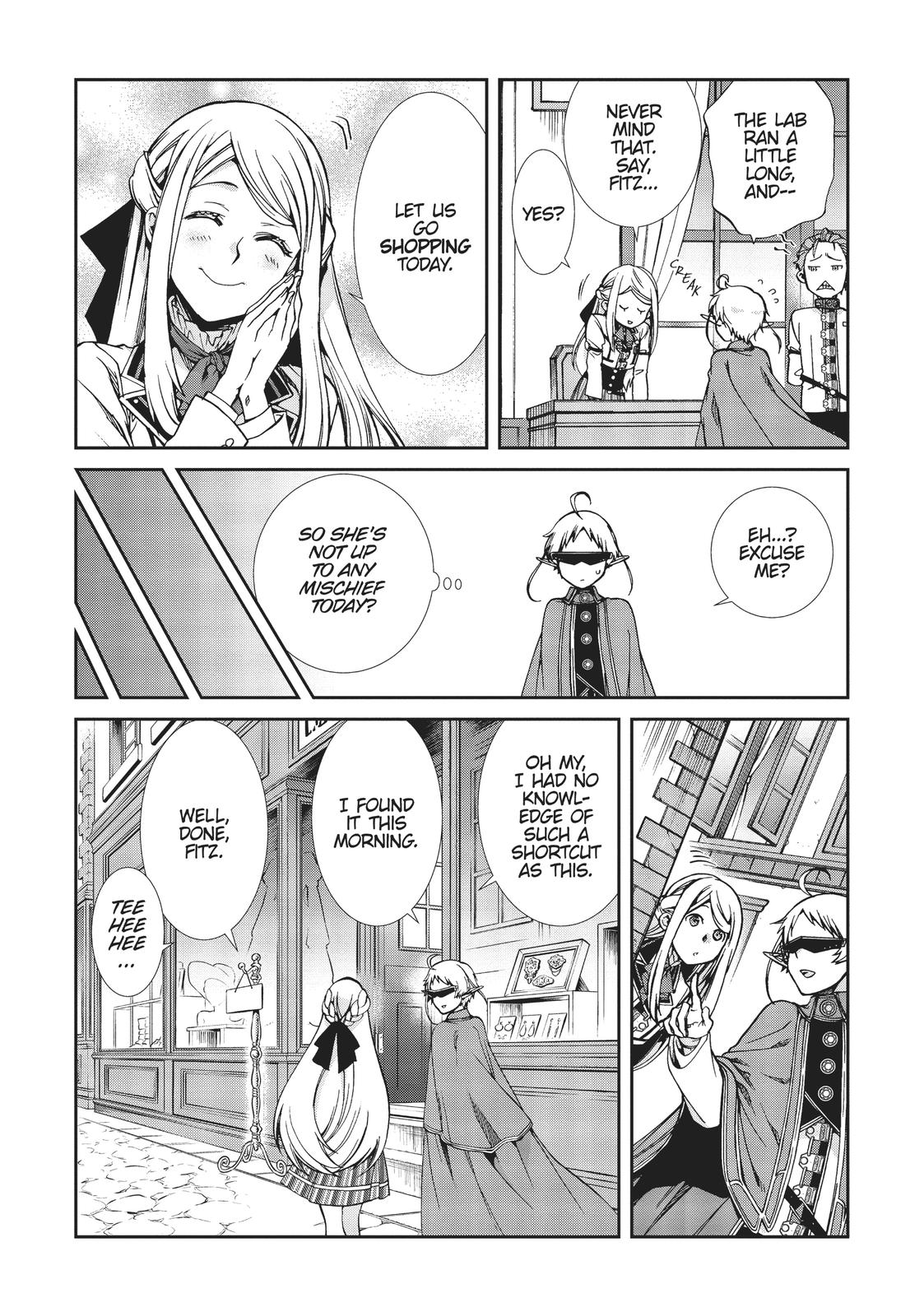 Mushoku Tensei: Jobless Reincarnation, chapter 57, image 17
