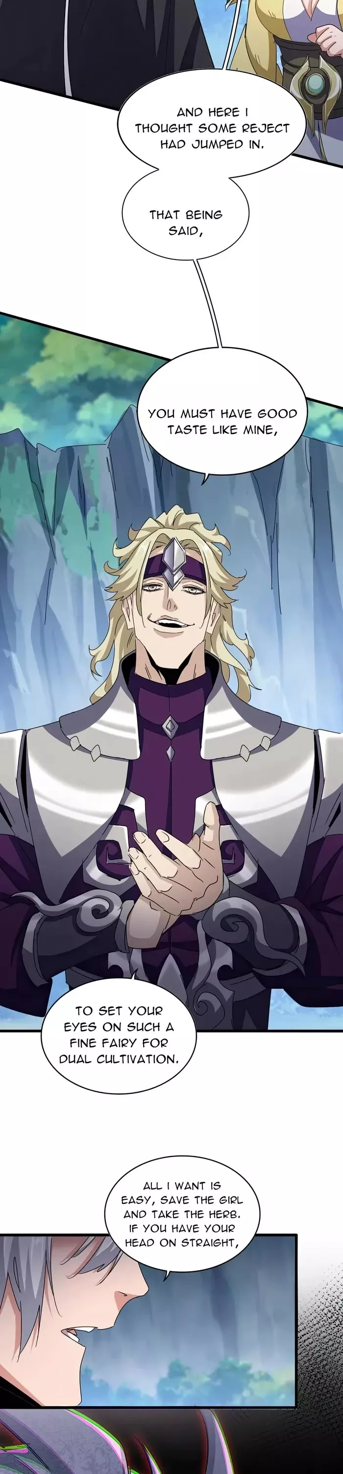 Magic Emperor, chapter 546, image 22