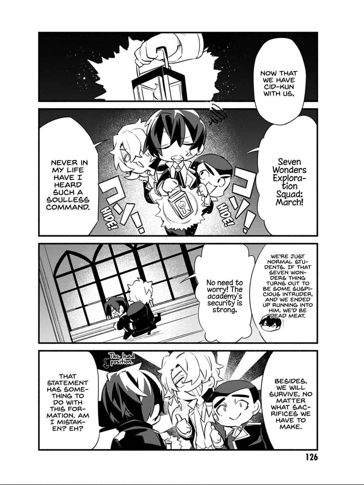 Kage no Jitsuryokusha ni Naritakute! Shadow Gaiden, chapter 8, image 5