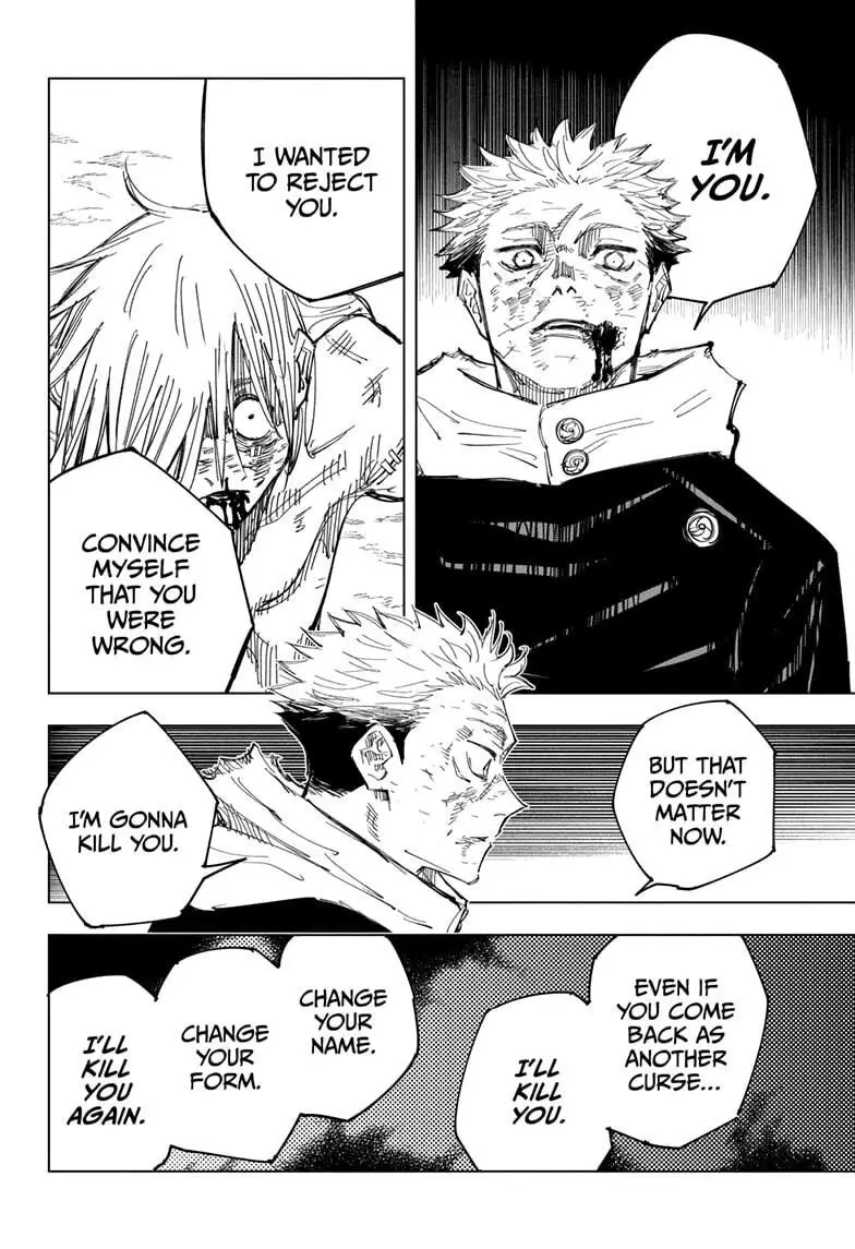 Jujutsu Kaisen, chapter 132, image 12
