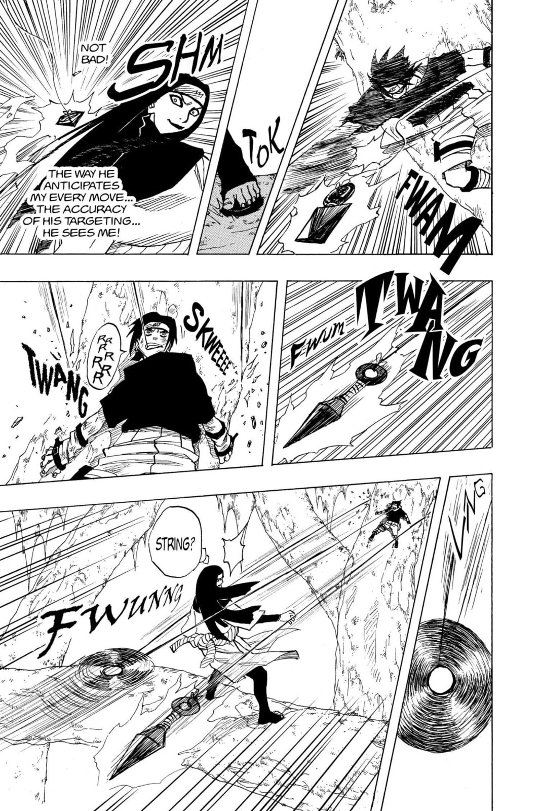 Naruto, chapter 49, page 13