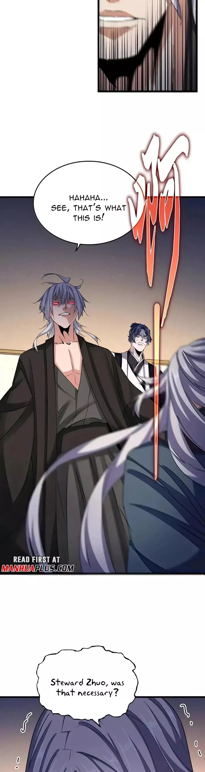 Magic Emperor, chapter 535, image 14