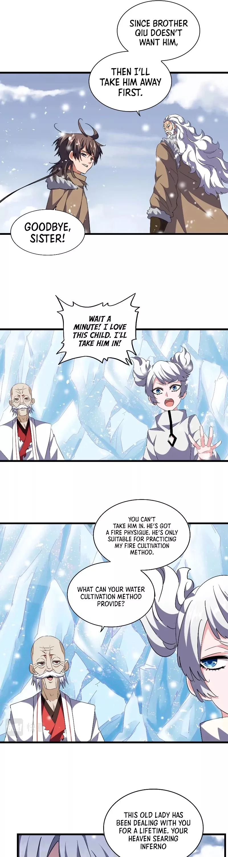 Magic Emperor, chapter 244, image 14