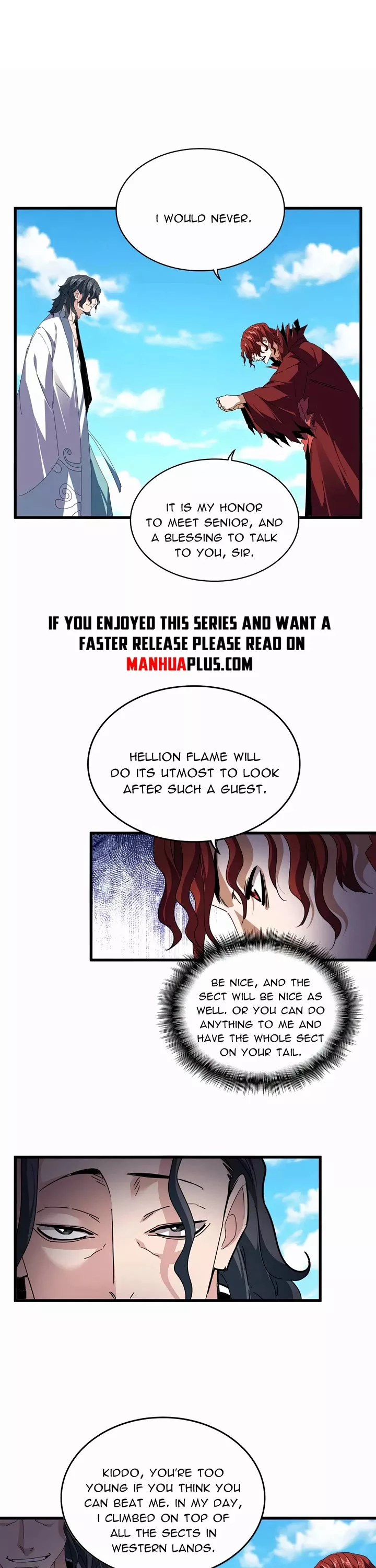 Magic Emperor, chapter 652, image 3