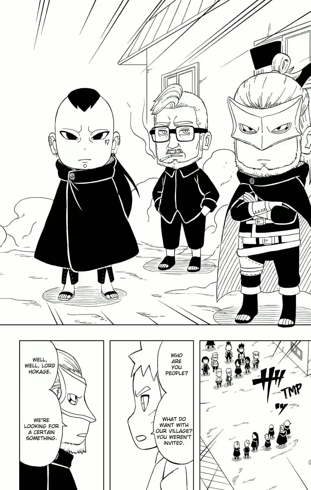 Boruto: Saikyo Dash Generations, chapter 31, page 20