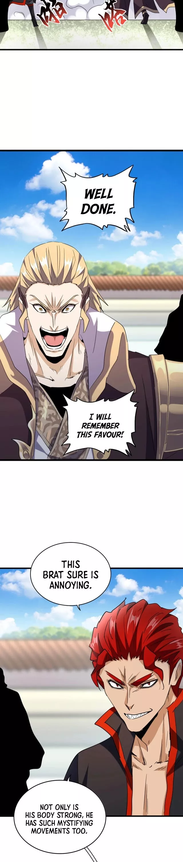 Magic Emperor, chapter 188, image 18