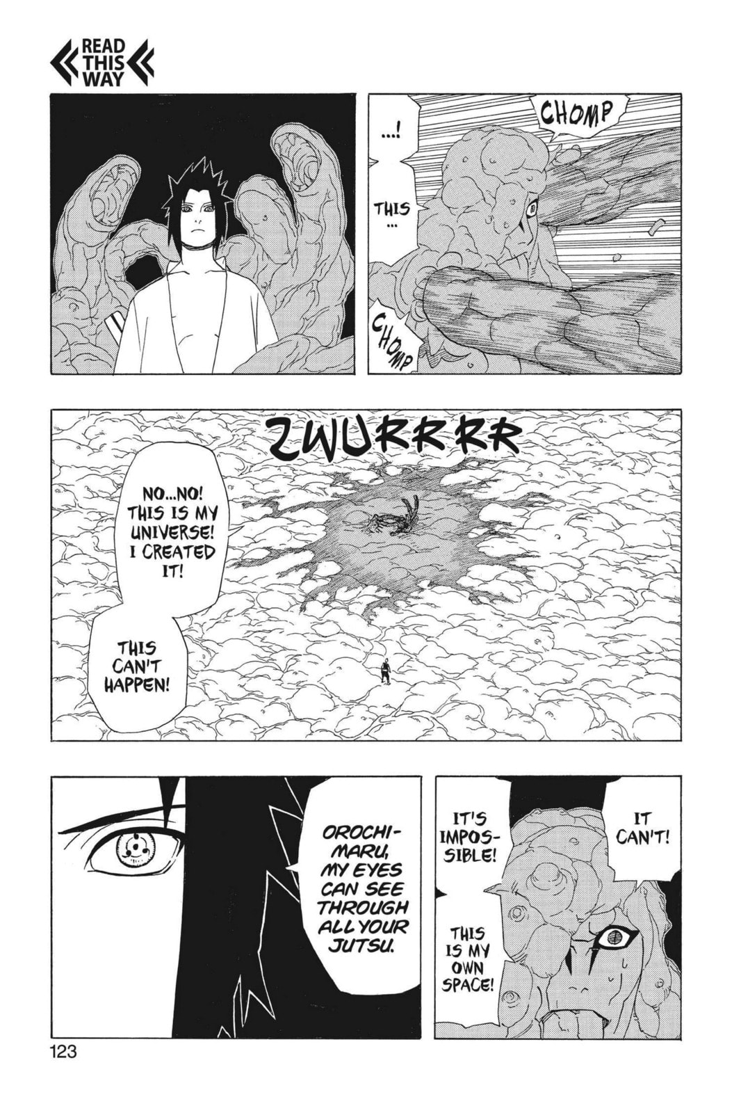 Naruto, chapter 346, image 5