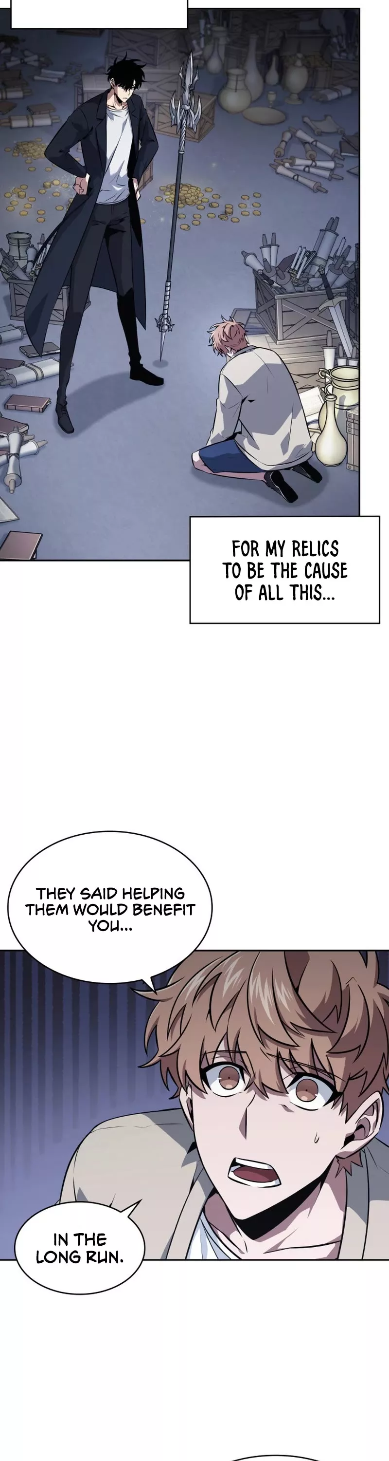 Tomb Raider King, chapter 405, image 38