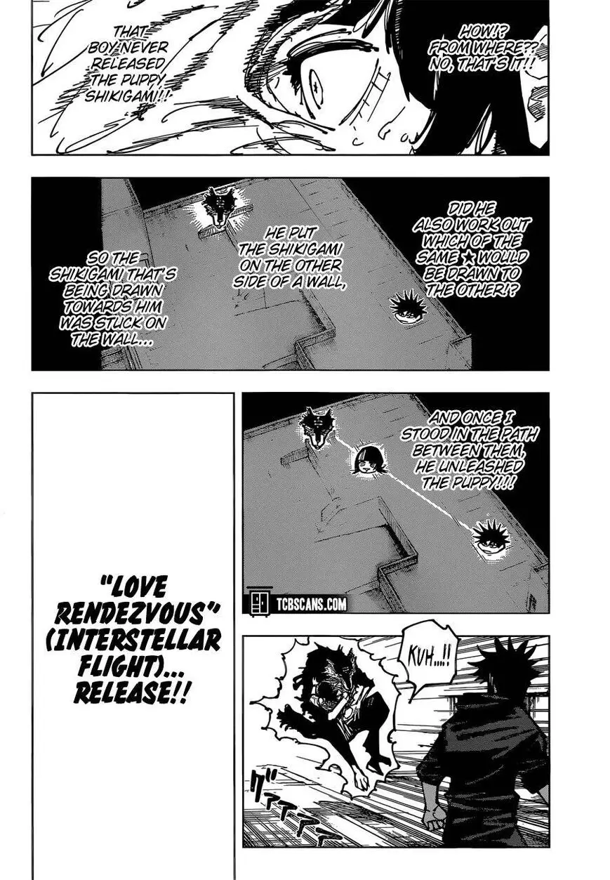 Jujutsu Kaisen, chapter 156, image 17