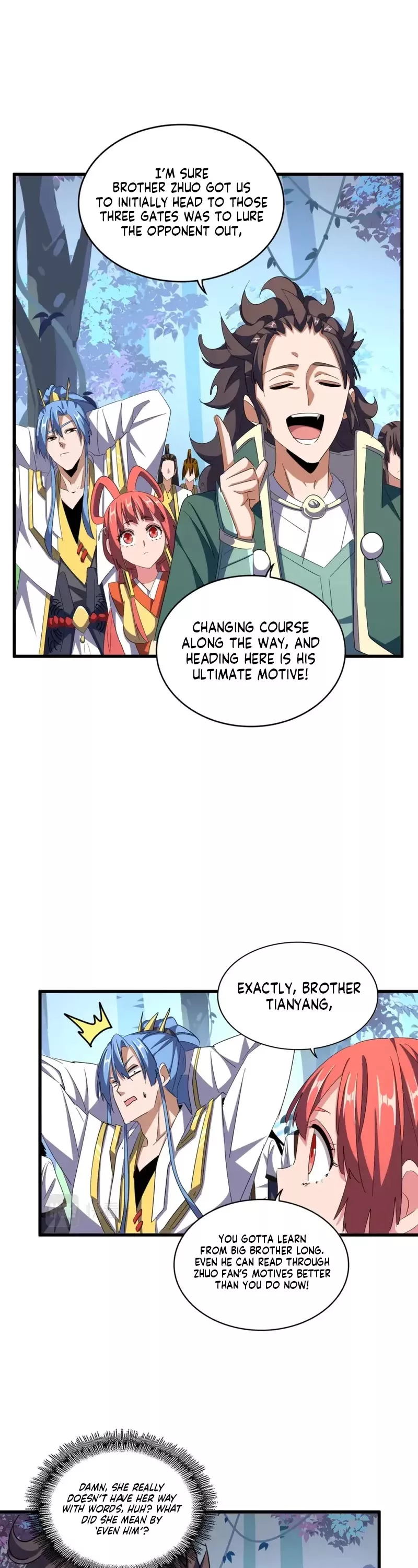 Magic Emperor, chapter 336, image 18