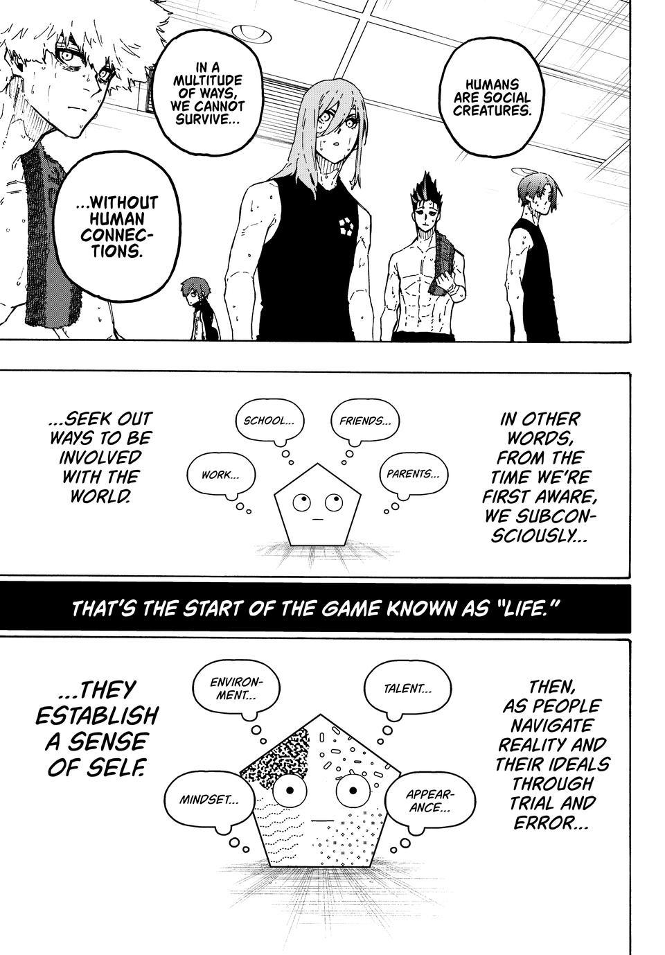 Blue Lock, chapter 350, image 8