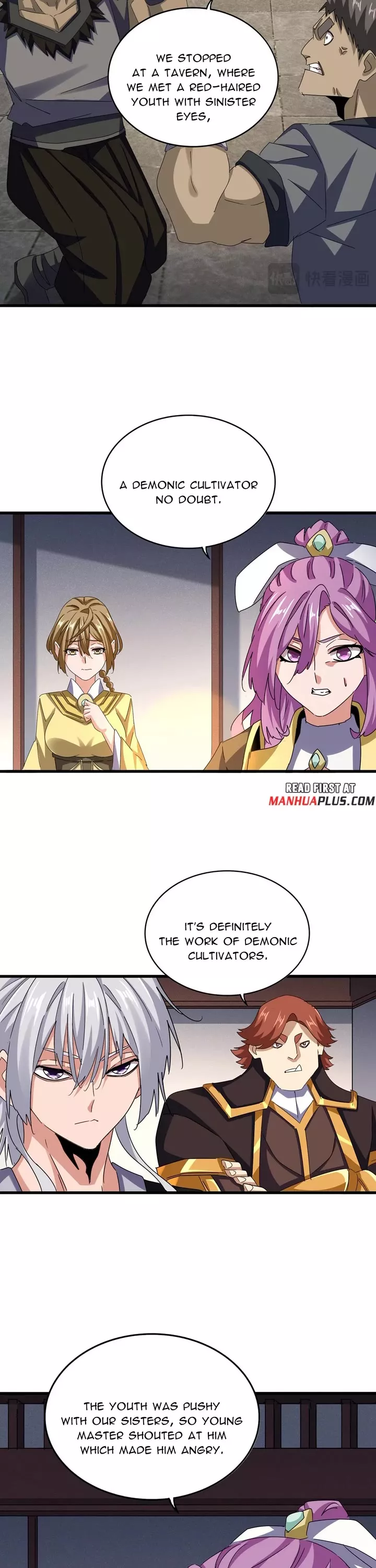 Magic Emperor, chapter 638, image 3