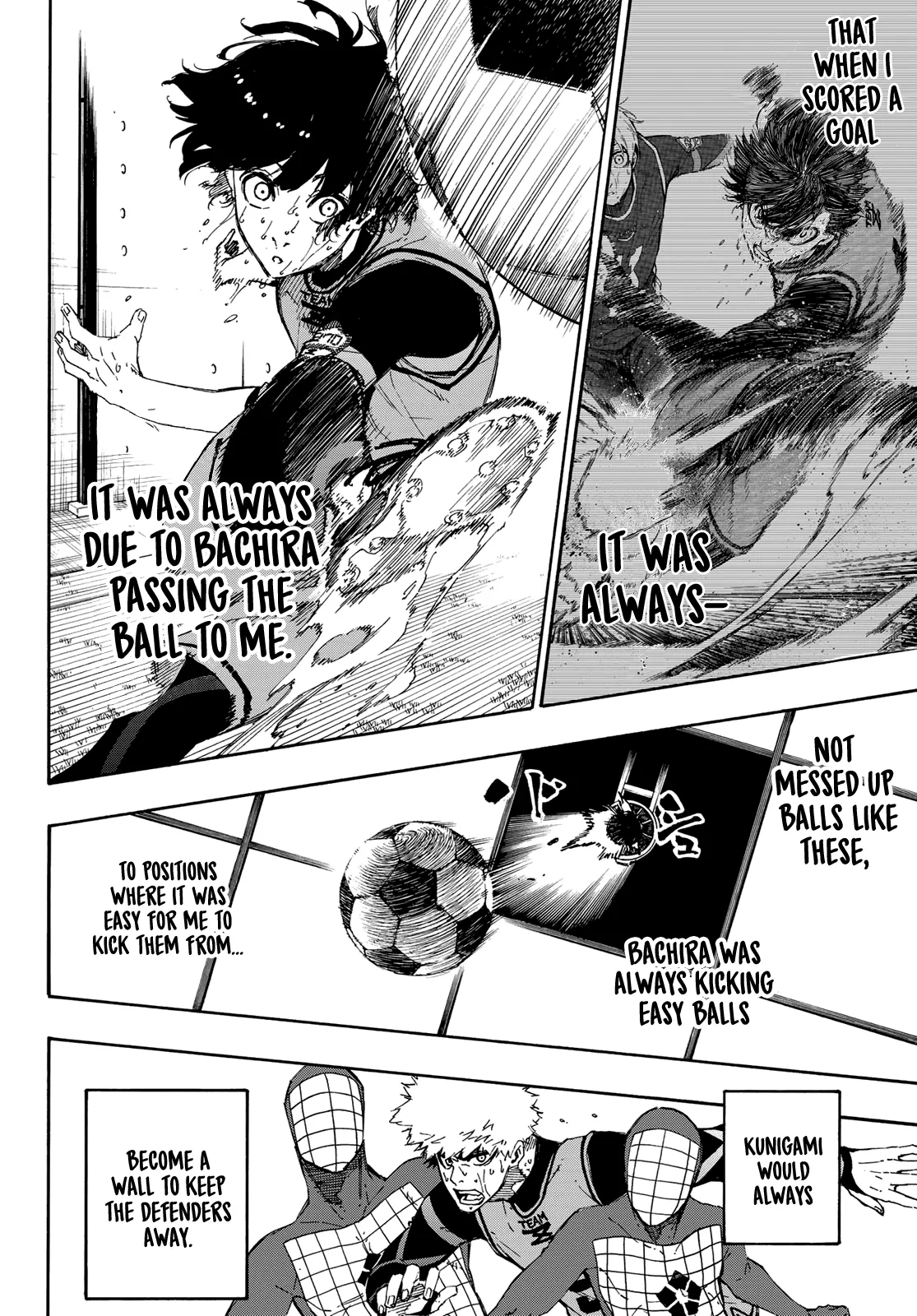 Blue Lock, chapter 42, image 8