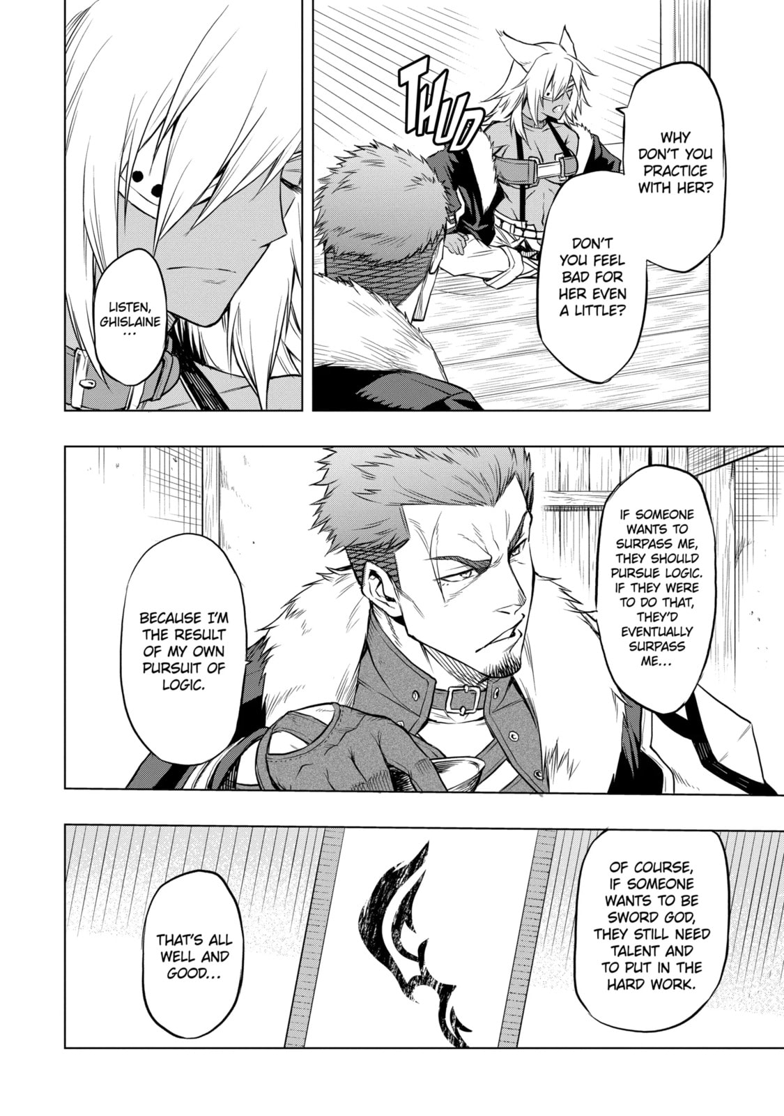 Mushoku Tensei: Eris wa Honki de Kiba o Togu, chapter 6.3, image 6