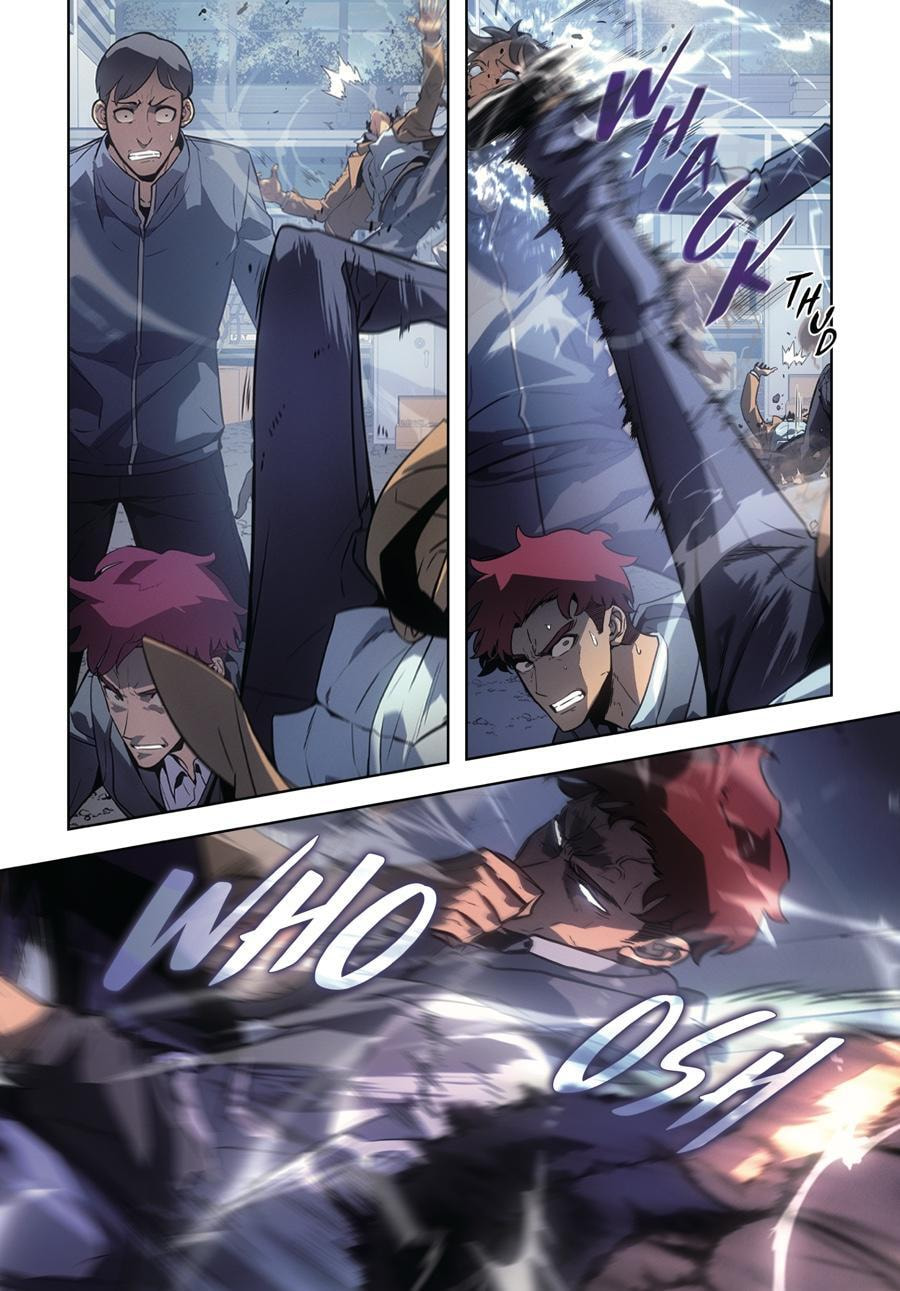 Solo Leveling, chapter 40.5, page 9