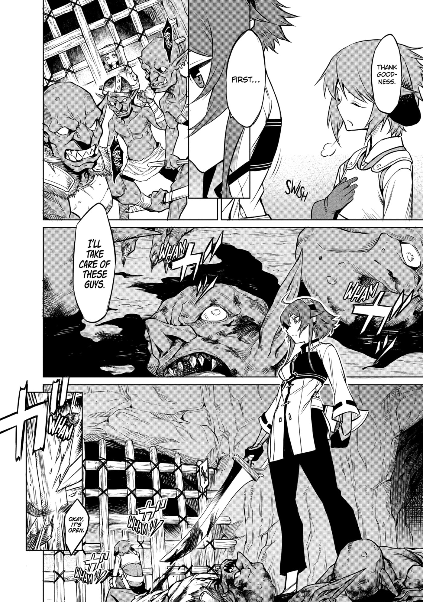 Mushoku Tensei: Eris wa Honki de Kiba o Togu, chapter 2.3, image 6