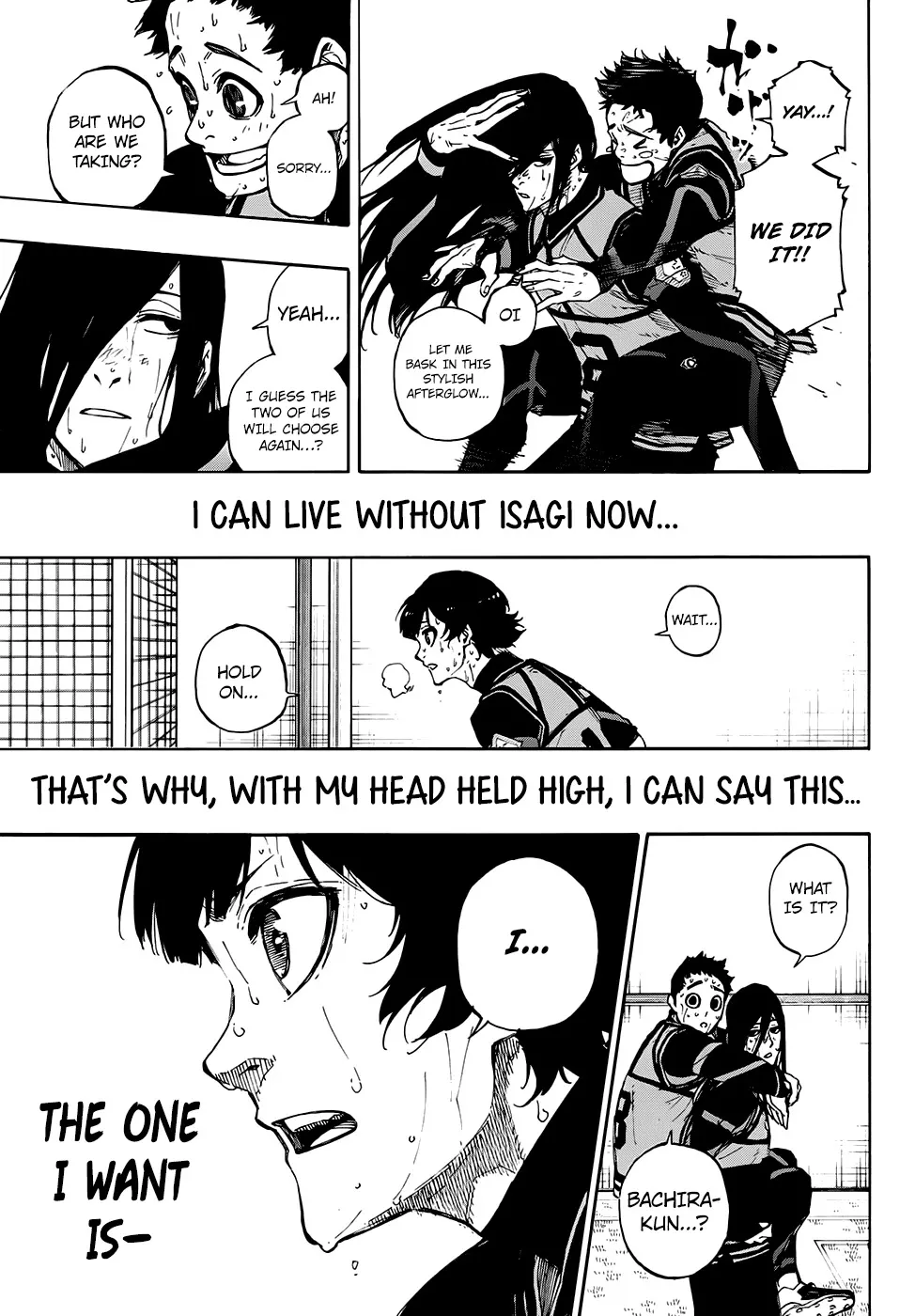 Blue Lock, chapter 85, image 13