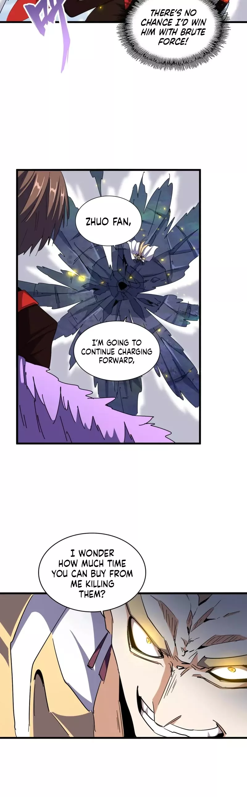 Magic Emperor, chapter 327, image 16