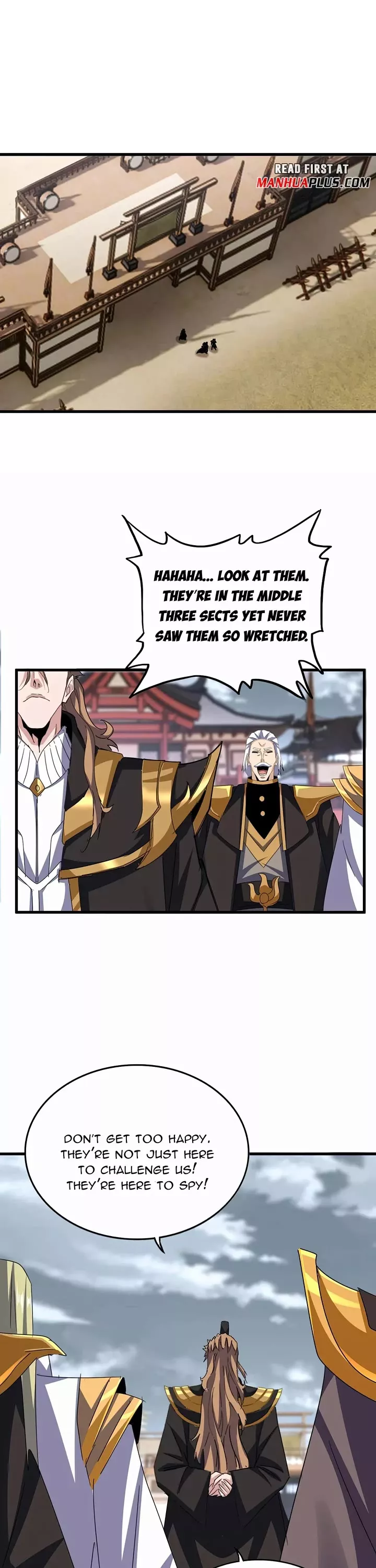 Magic Emperor, chapter 629, image 18