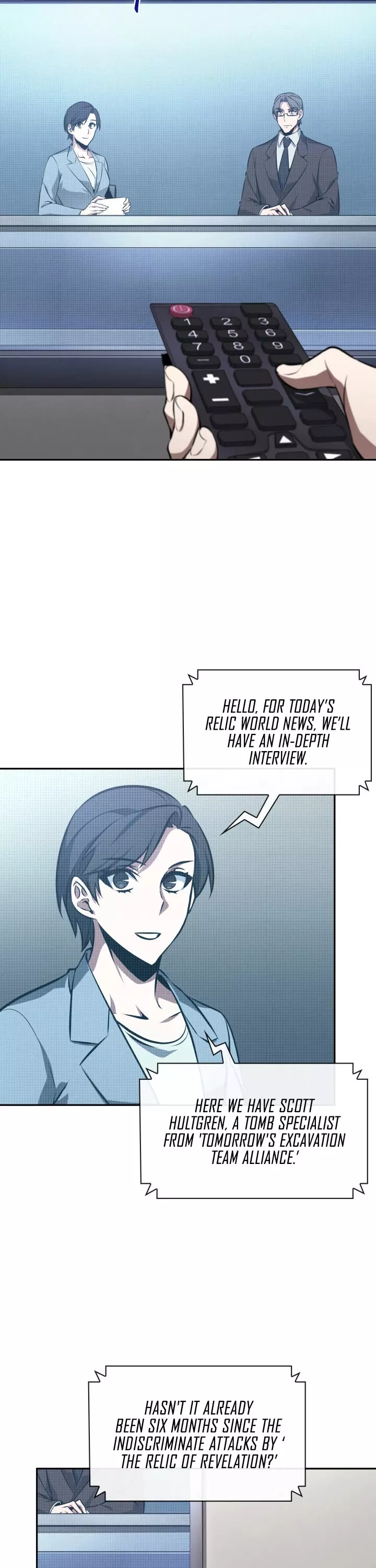 Tomb Raider King, chapter 394, image 2