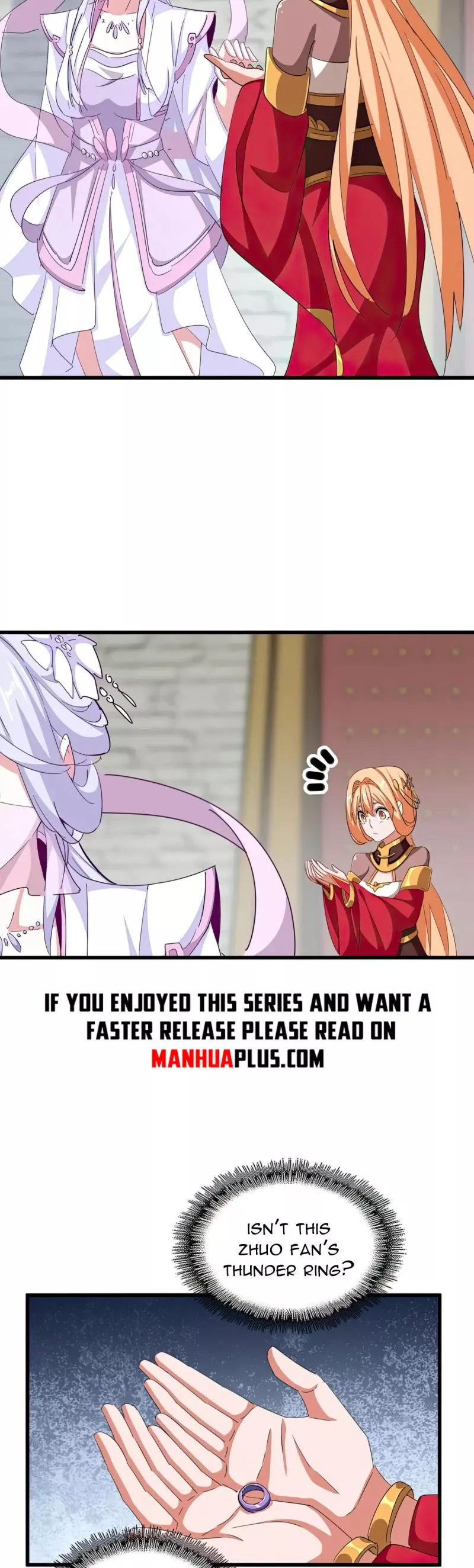 Magic Emperor, chapter 371, image 3