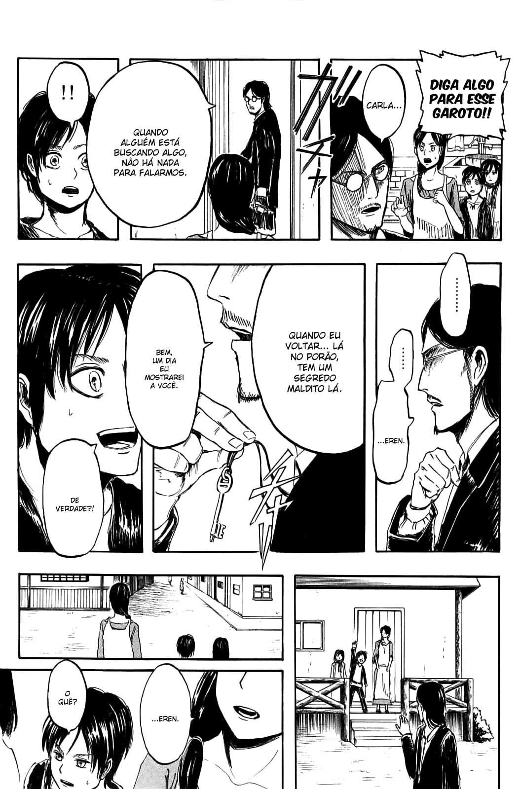 Attack on Titan, chapter 1, page 43