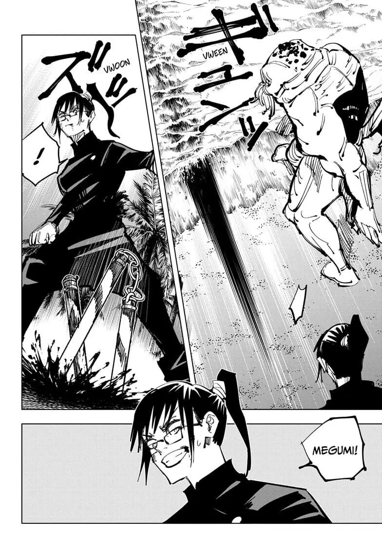 Jujutsu Kaisen, chapter 108, image 17