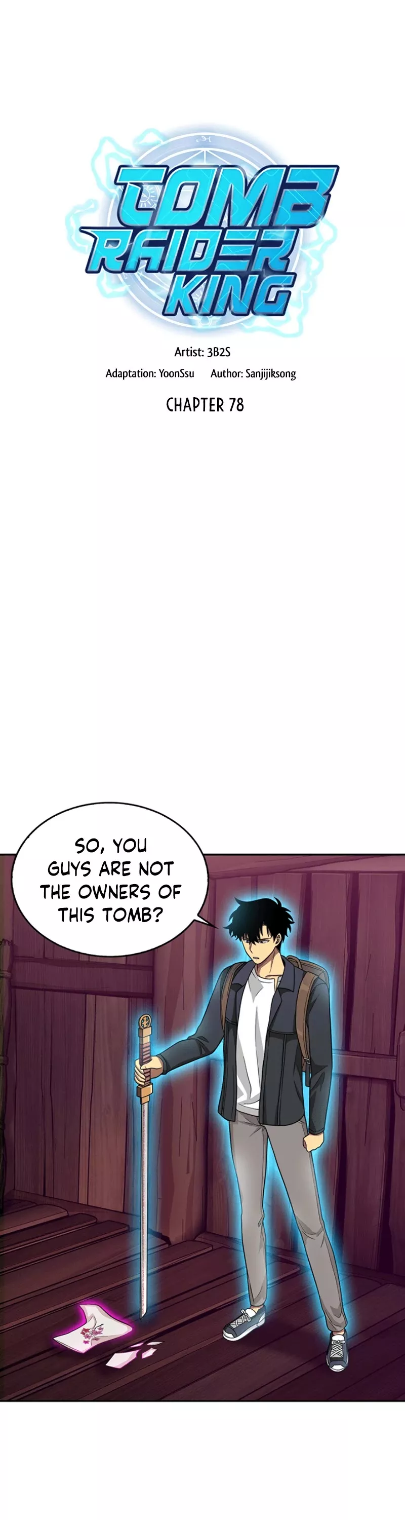 Tomb Raider King, chapter 78, image 2