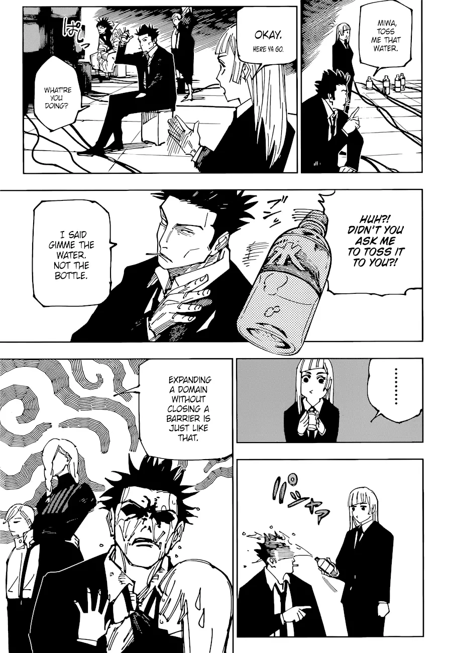 Jujutsu Kaisen, chapter 225, image 8
