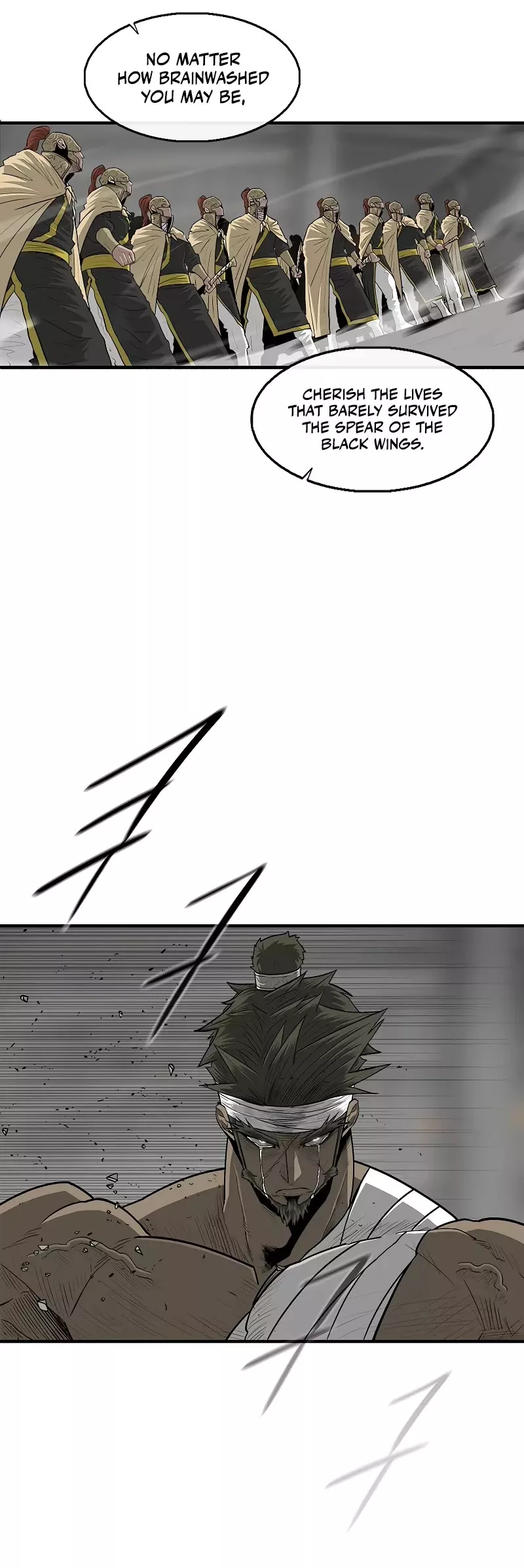 Legend of the Northern Blade, chapter 174, image 10