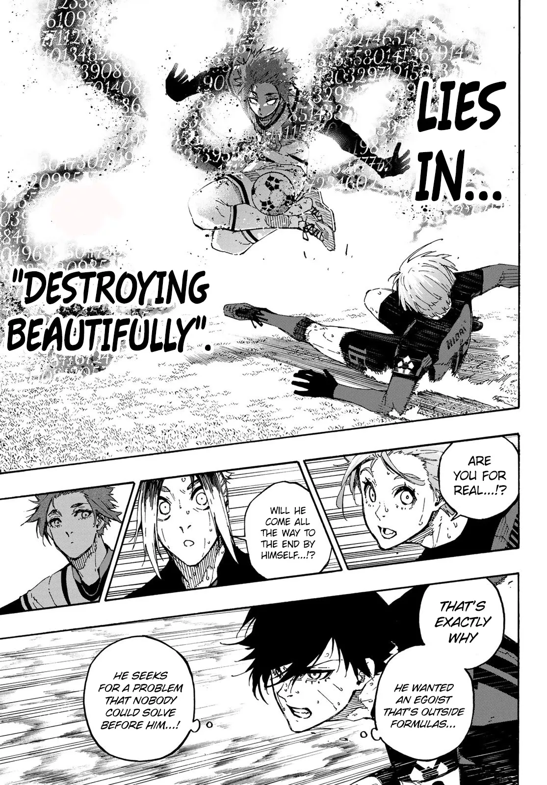Blue Lock, chapter 140, image 6