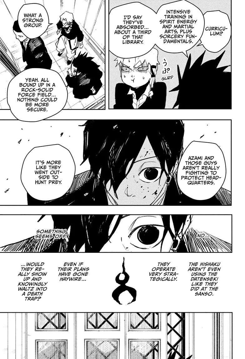 Kagurabachi, chapter 80, image 5