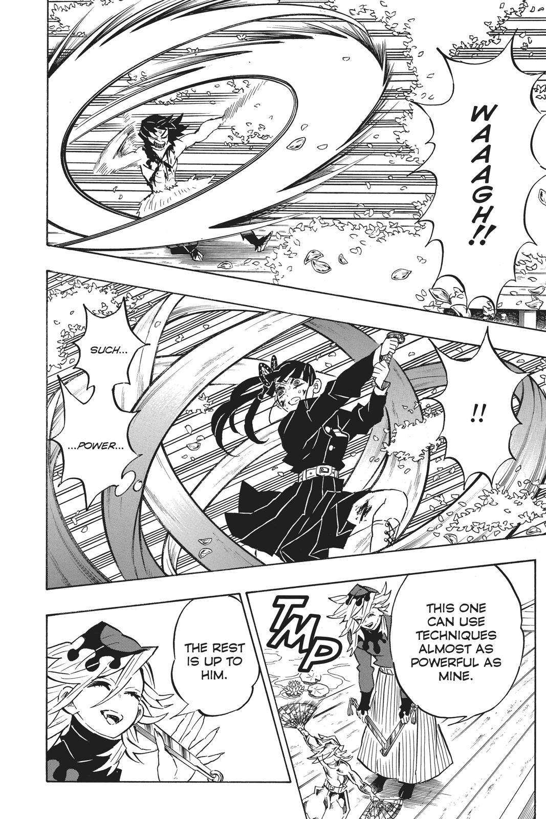 Demon Slayer: Kimetsu no Yaiba, chapter 161, image 16