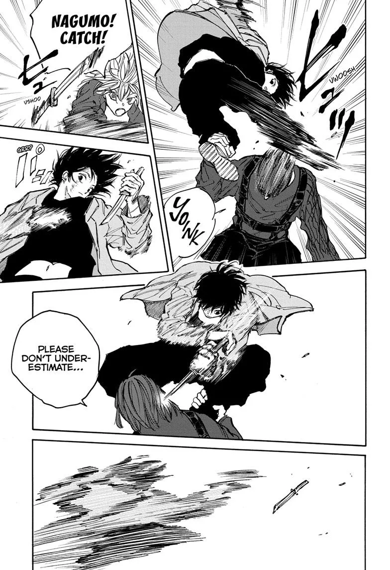 Sakamoto Days, chapter 110, image 6