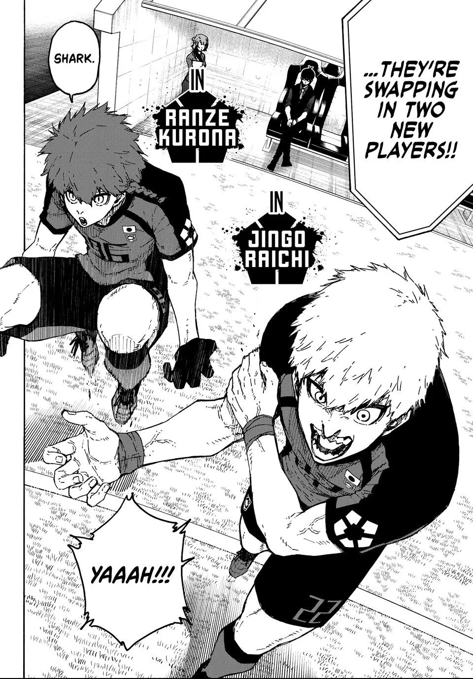 Blue Lock, chapter 322, image 2