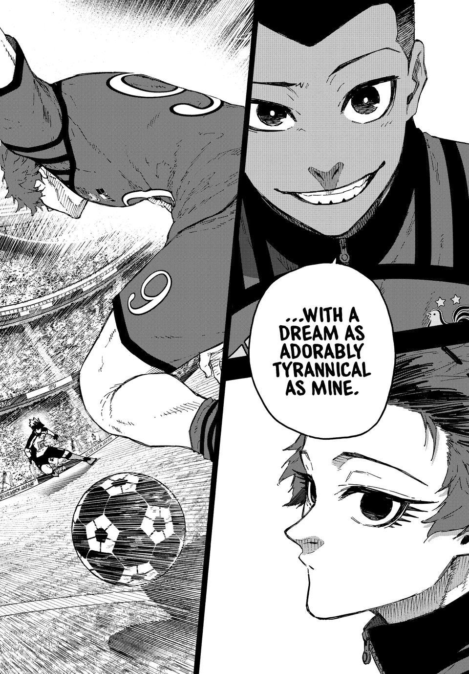 Blue Lock, chapter 343, image 10