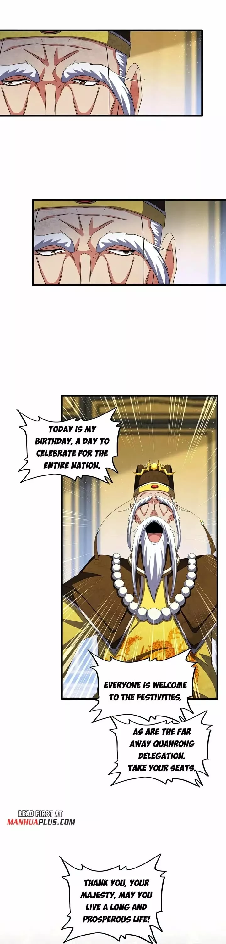Magic Emperor, chapter 429, image 9