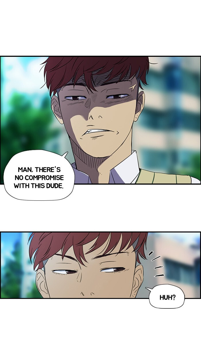 Wind Breaker, chapter 30, page 36