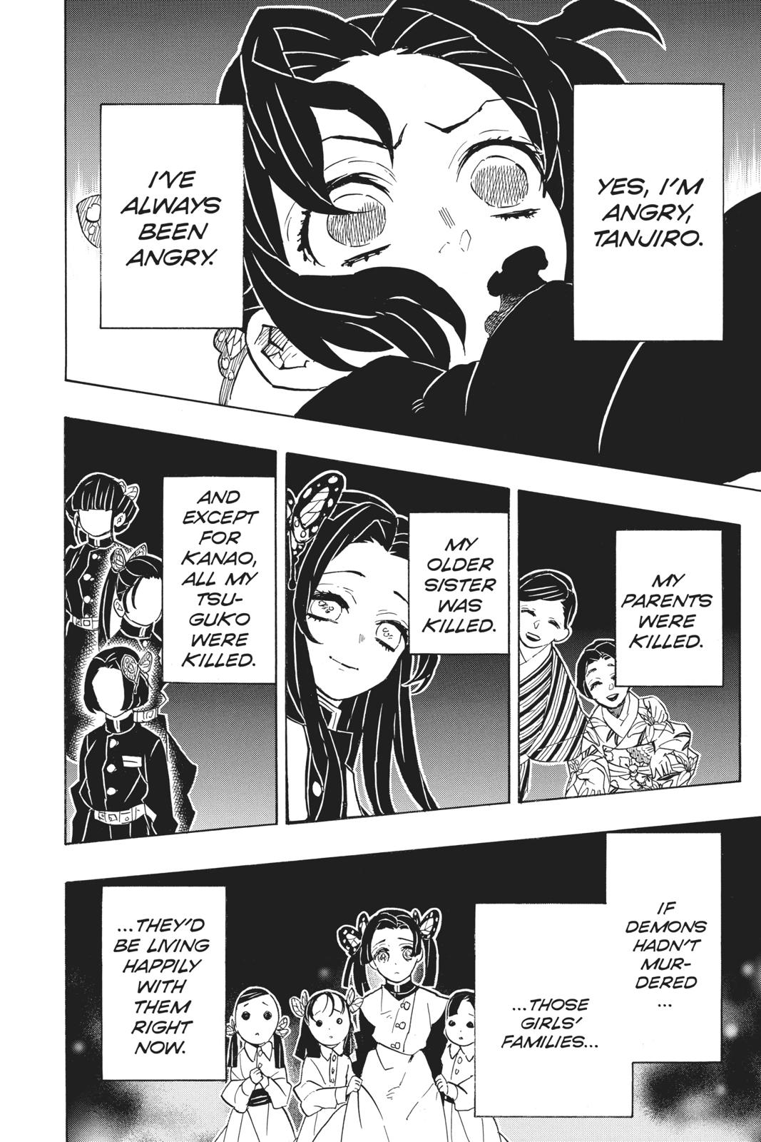 Demon Slayer: Kimetsu no Yaiba, chapter 143, image 12